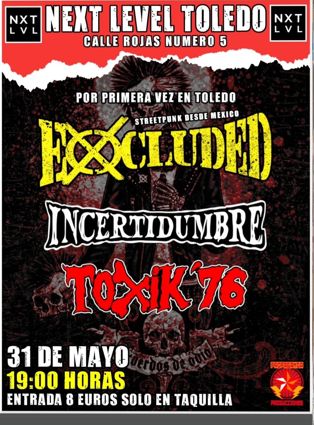 excluded toledo