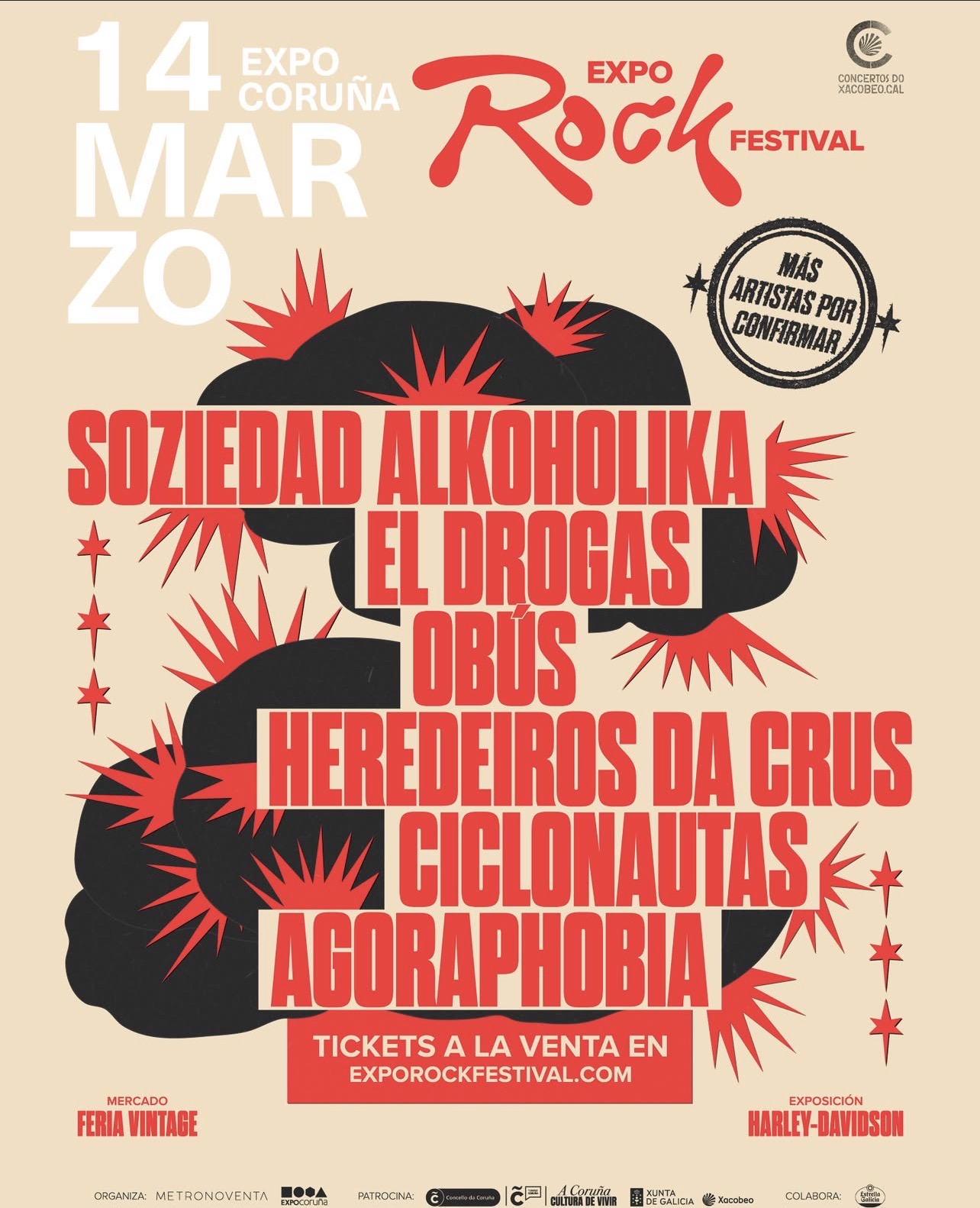 expo rock A Coruña
