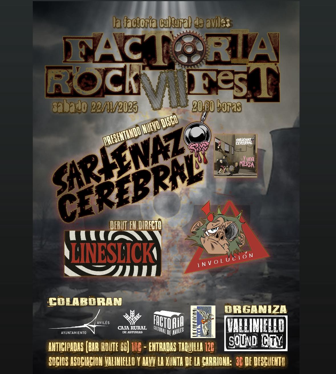 factoria rock fest aviles