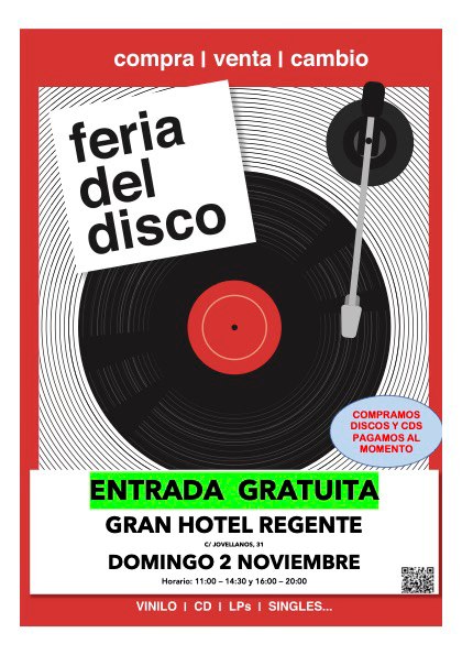 feria del disco oviedo