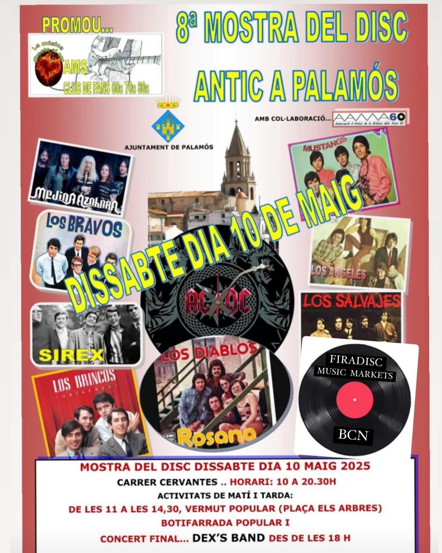 feria del disco palamos
