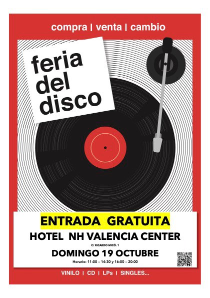 feria del disco valencia