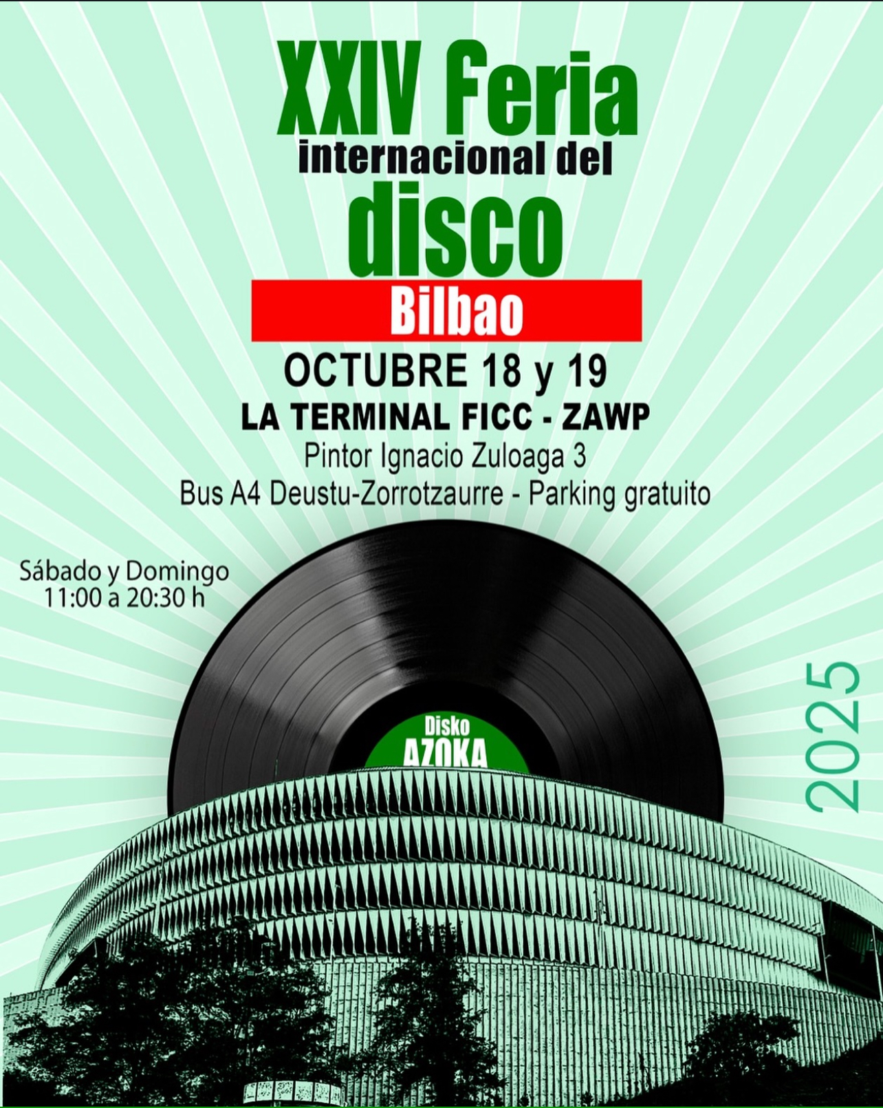 feria del disco bilbao