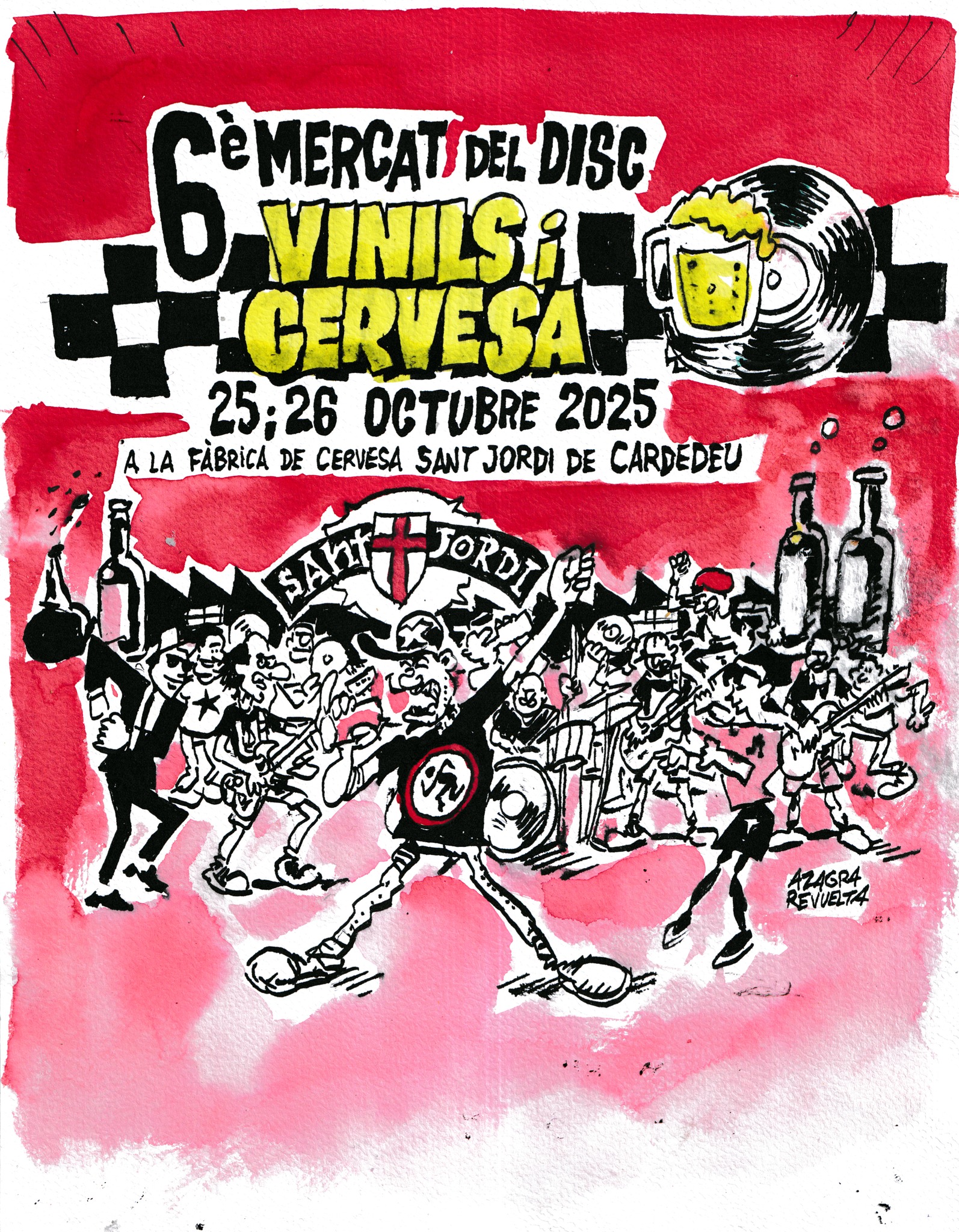 feria del disco cardedeu