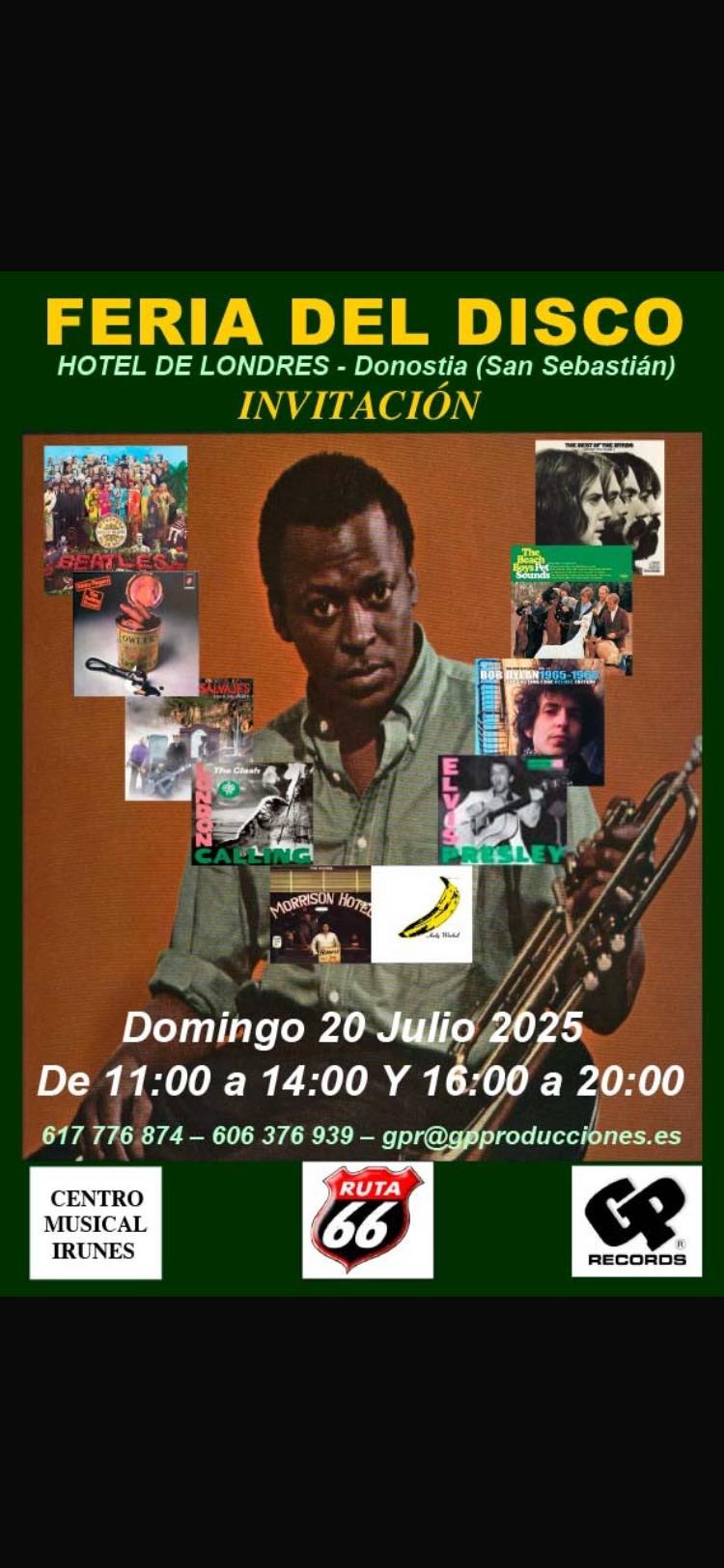 feria del disco donostia