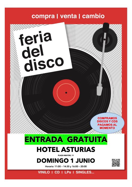 feria del disco gijon