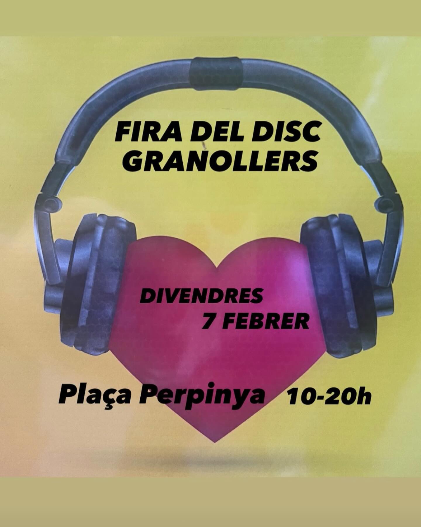 feria del disco granollers