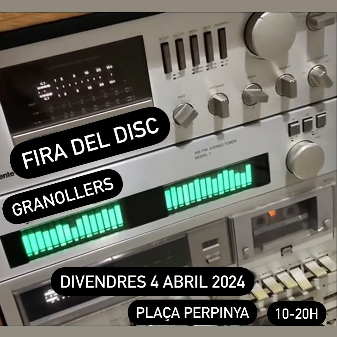 feria del disco granollers