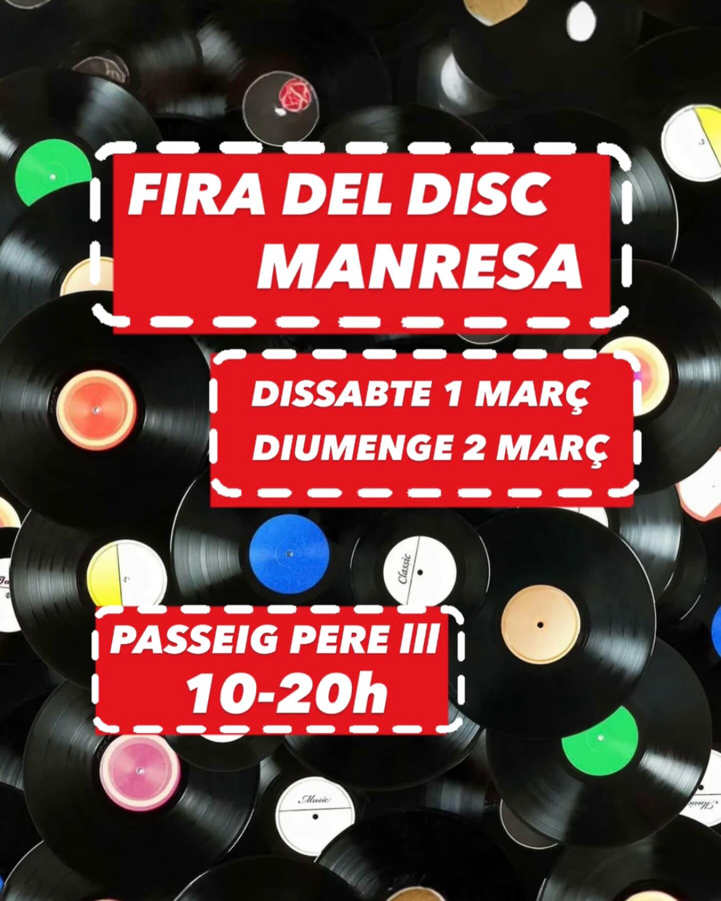 feria del disco manresa