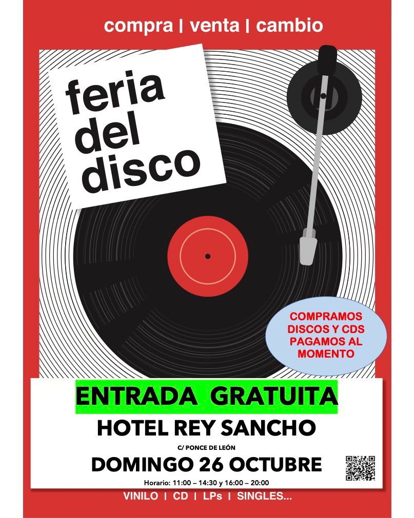 feria del disco palencia