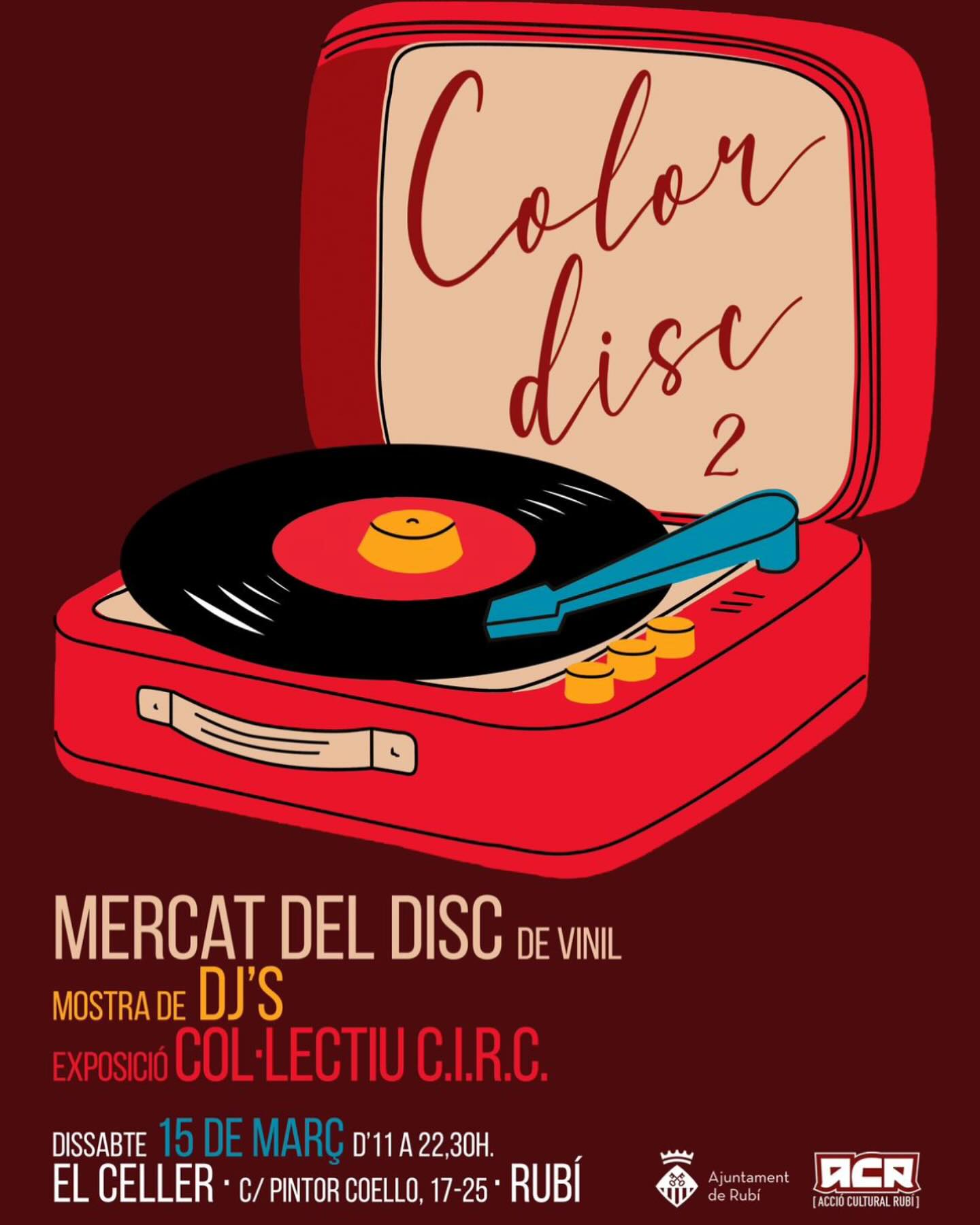feria disco rubi marzo