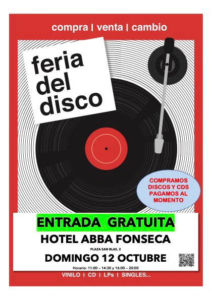feria del disco salamanca