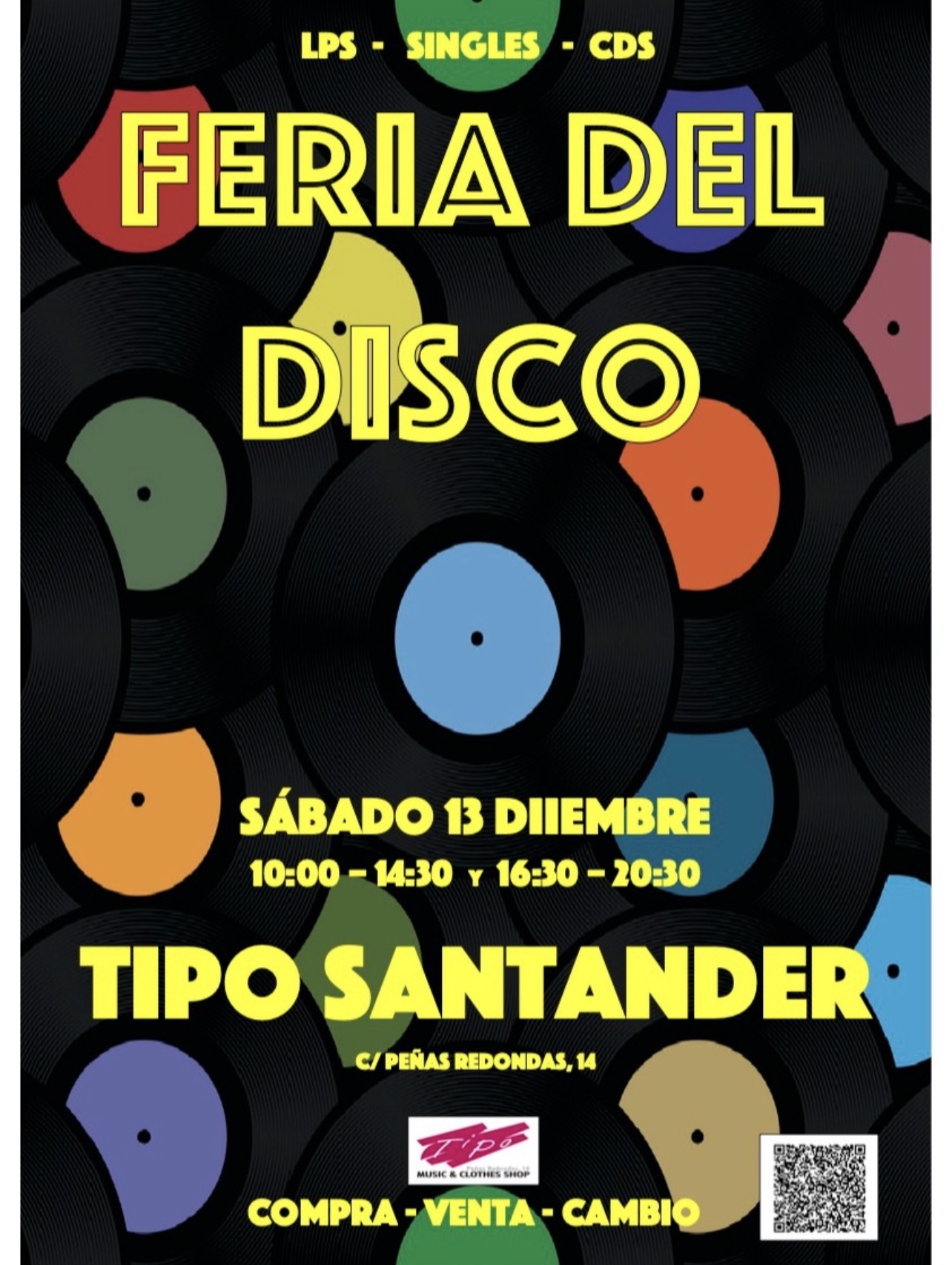 feria del disco santander