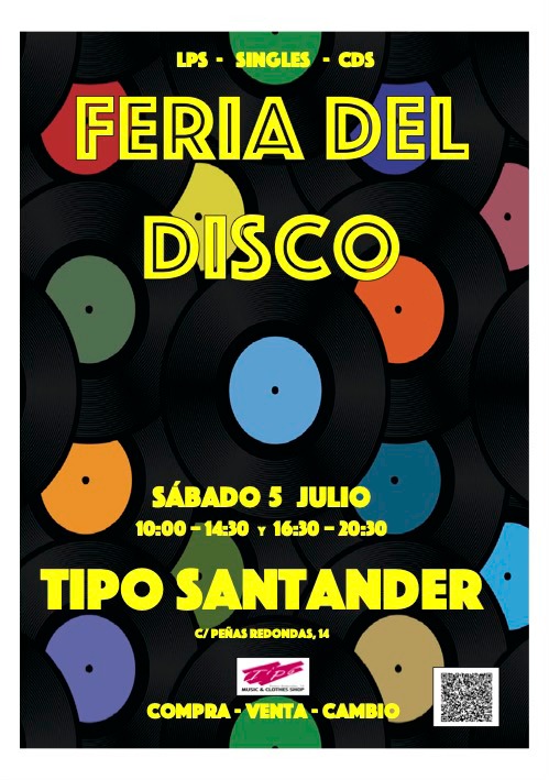 feria del disco santander