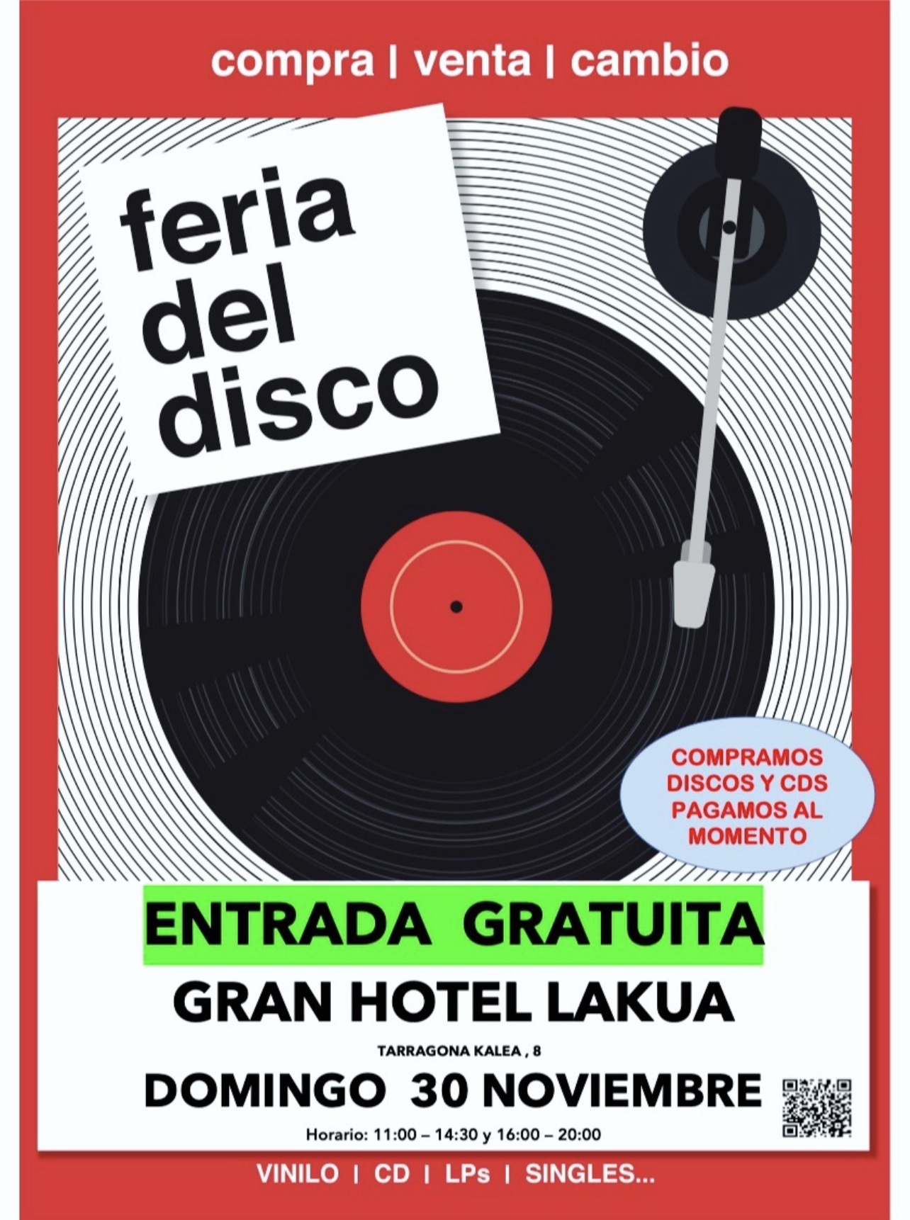 feria disco vitoria