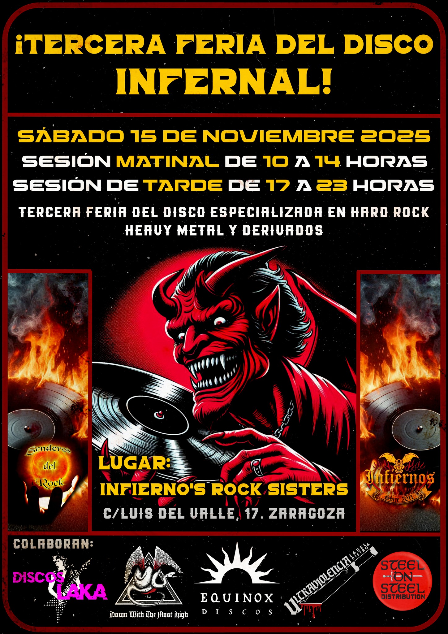 feria disco zaragoza