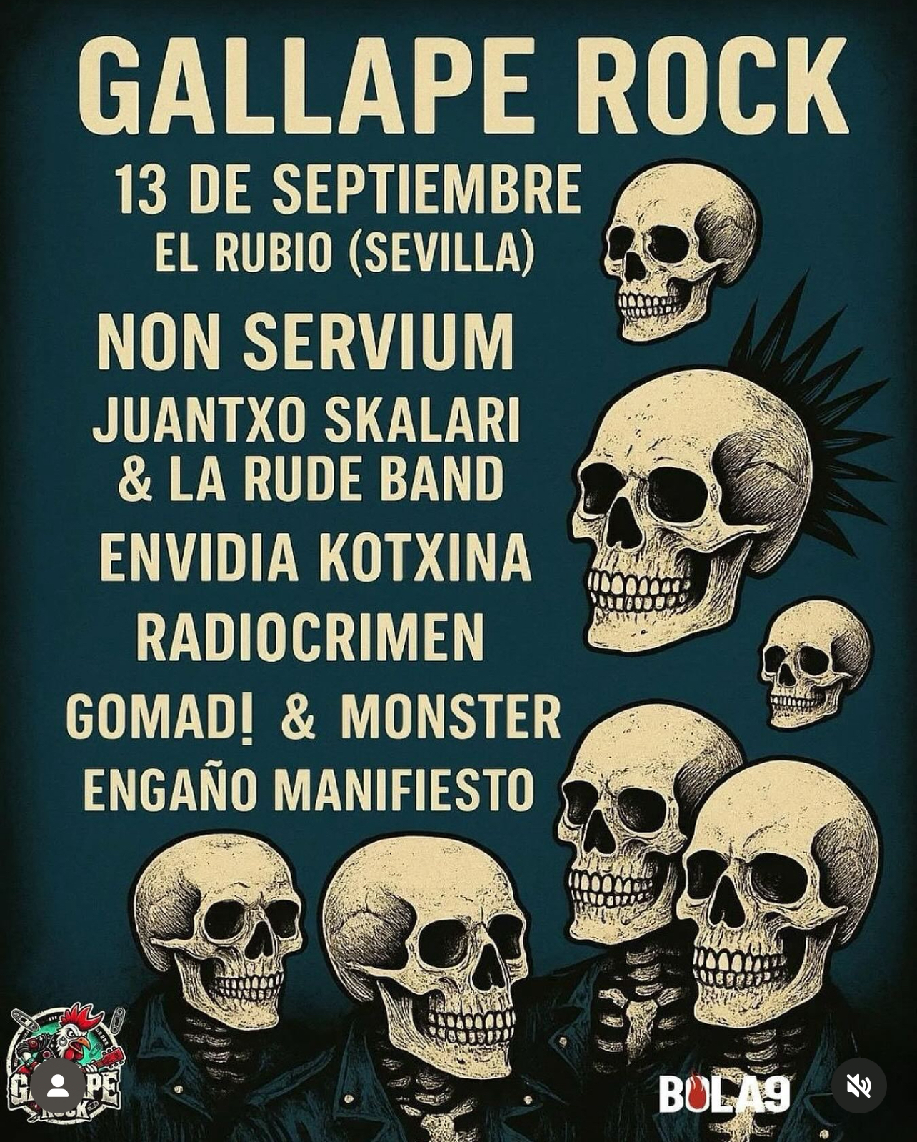 gallape rock