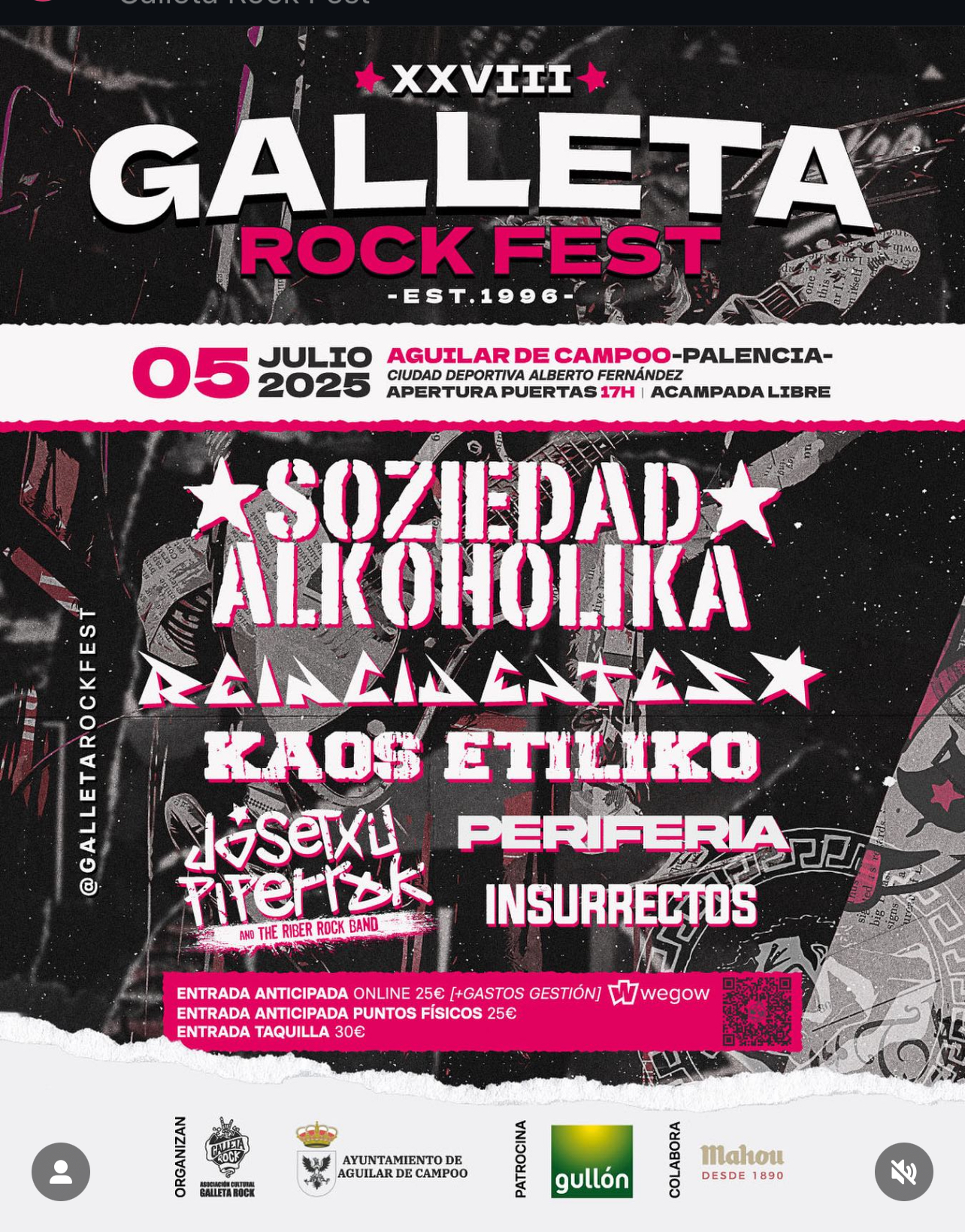 galleta rock fest