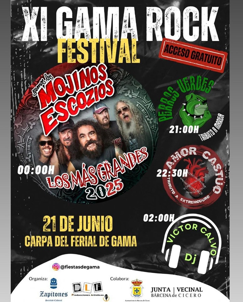 gama rock cantabria