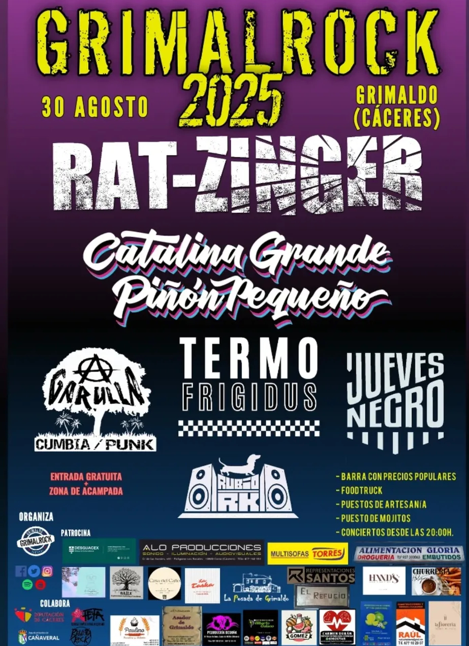 grimal rock 2025