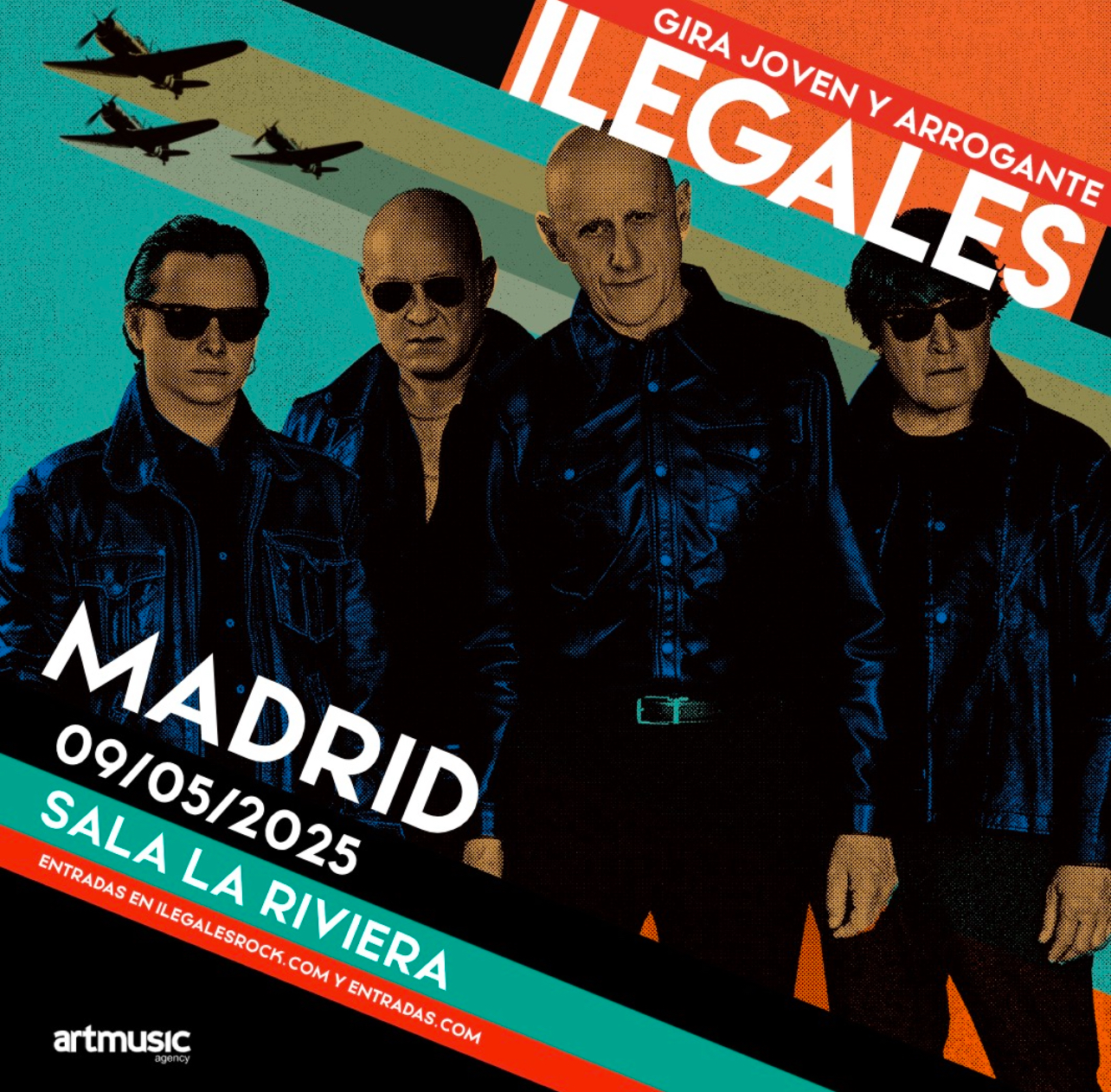 concierto ilegales madrid