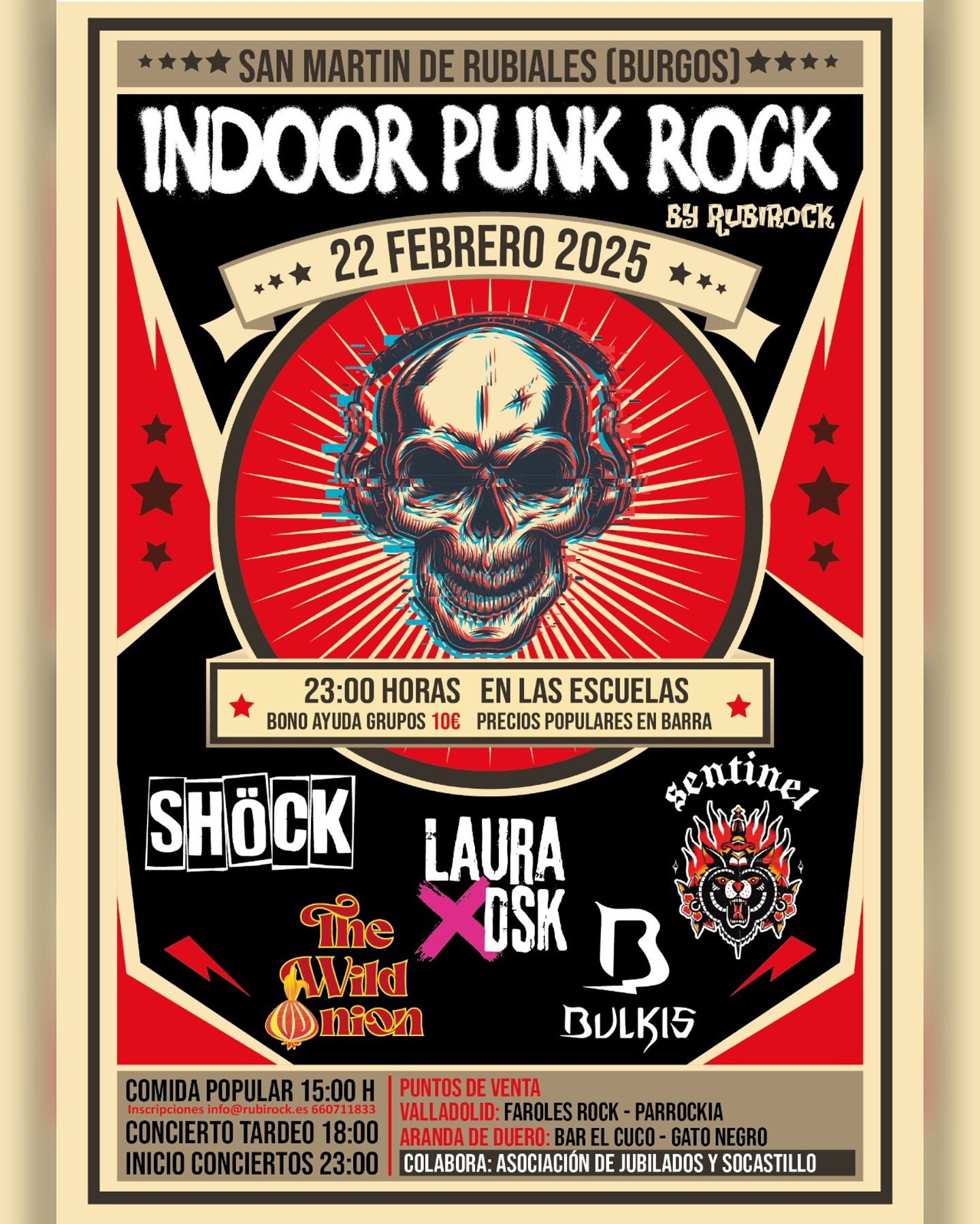 indoor punk rock burgos