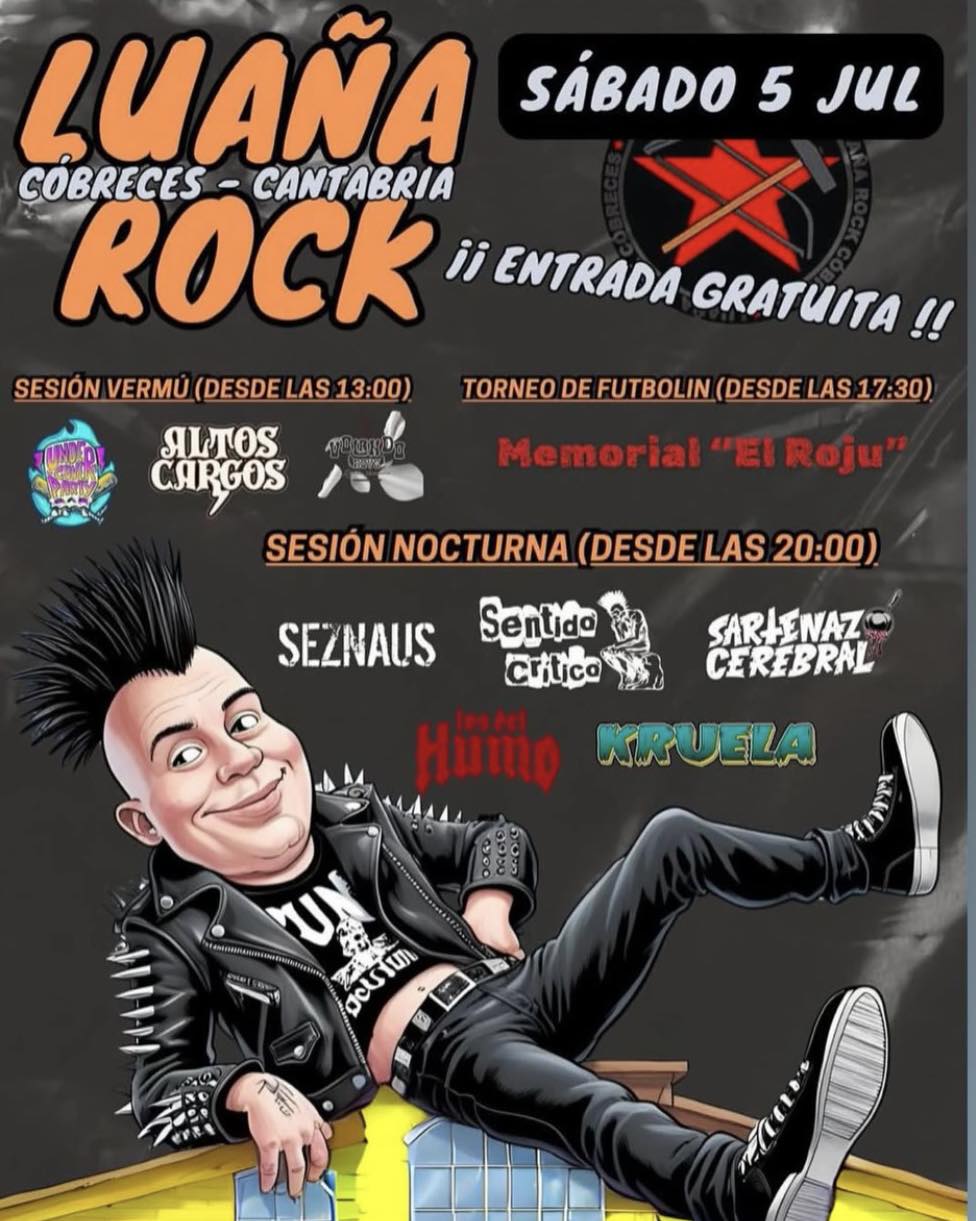 luaña rock