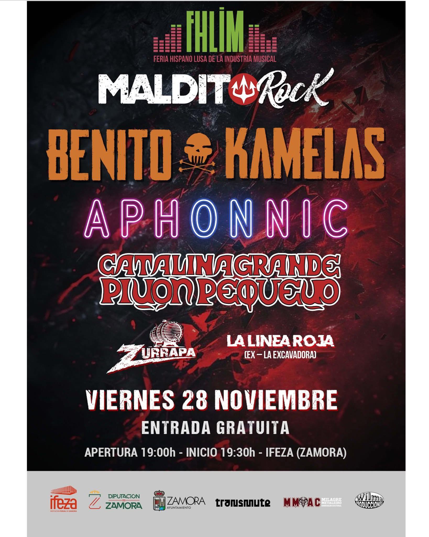 maldita rock zamora