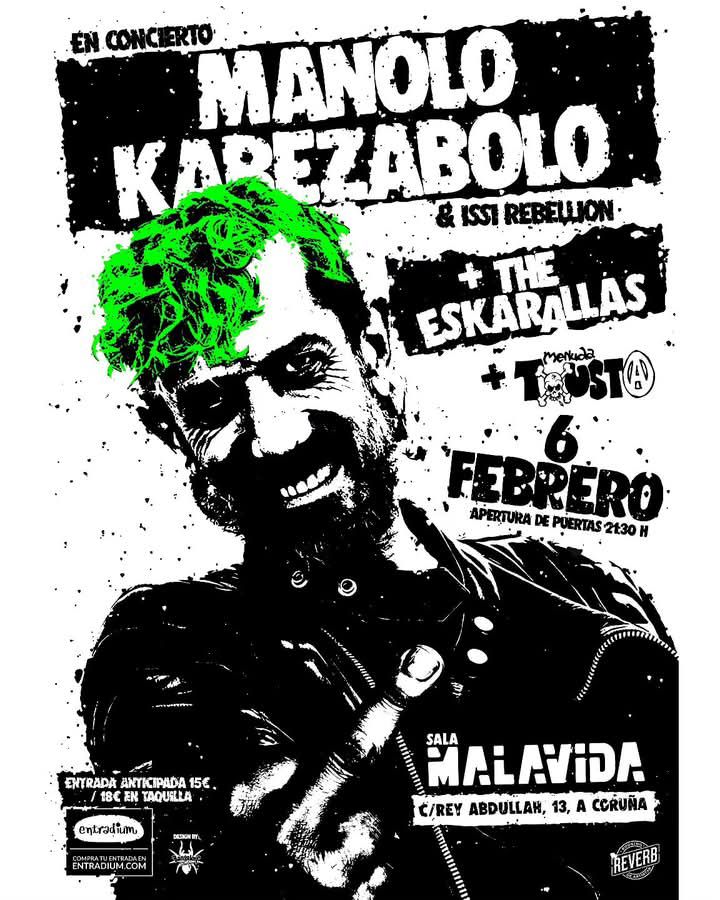 manolo kabezabolo a coruña