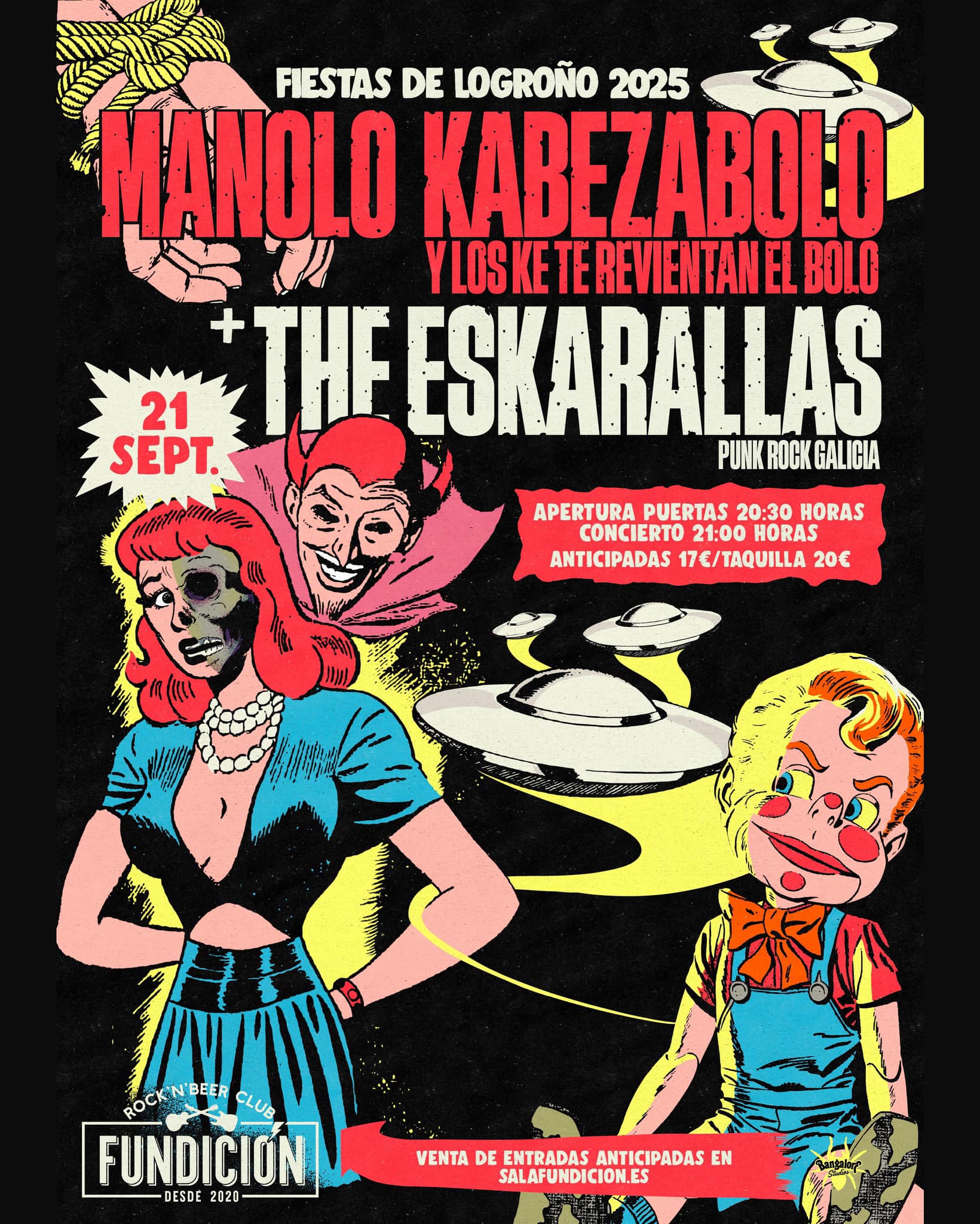 concierto manolo kabezabolo logroño