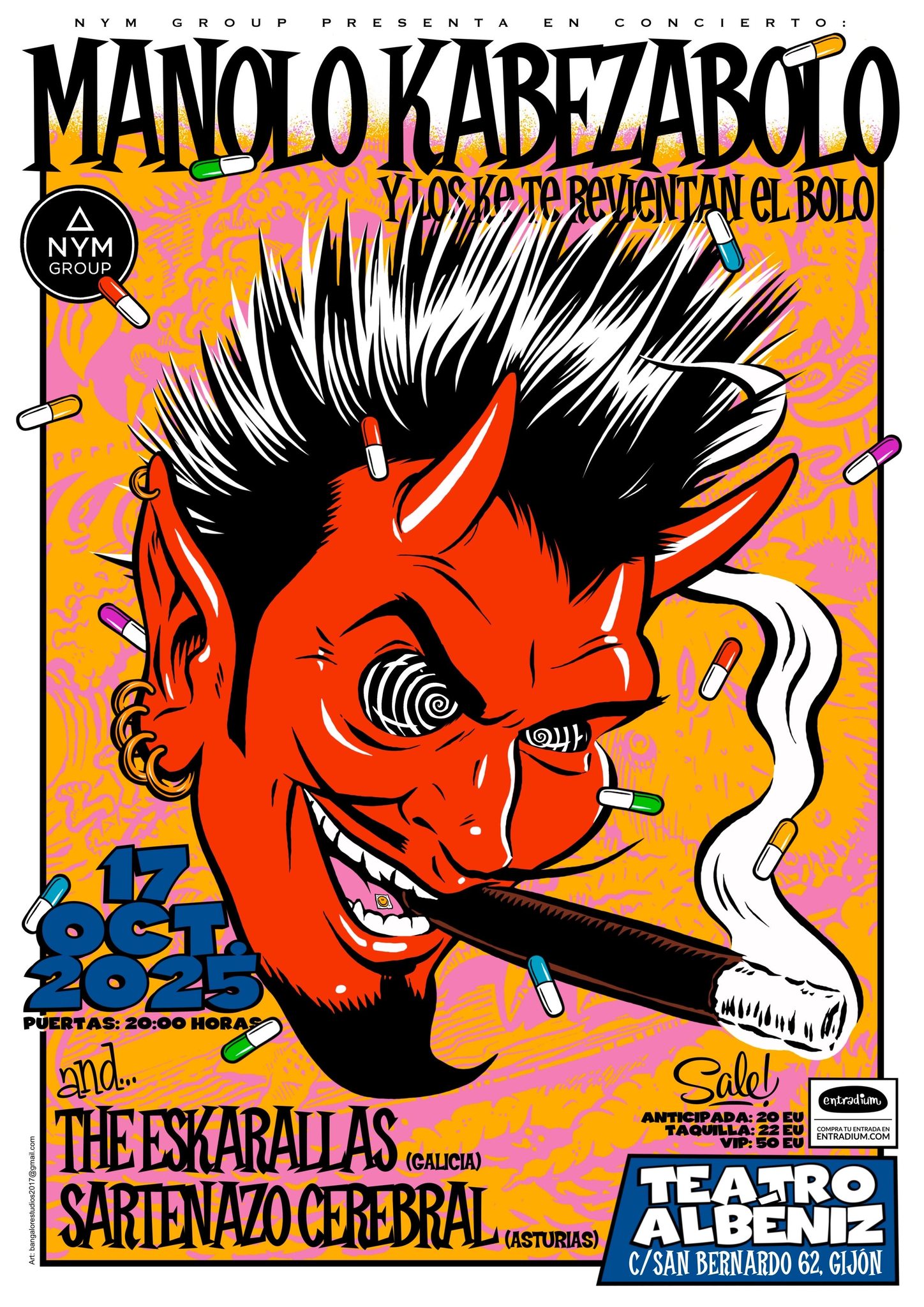 concierto manolo kabezabolo gijon