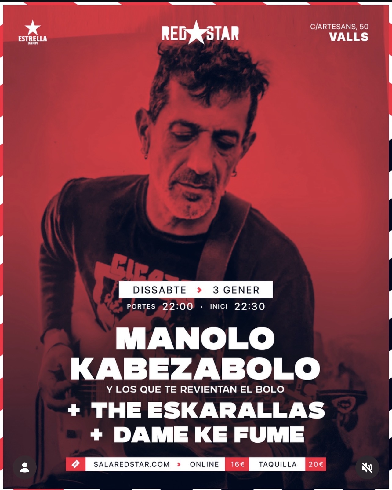 concierto manolo kabezabolo