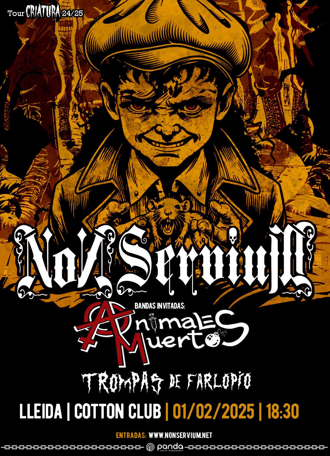 non servium lleida