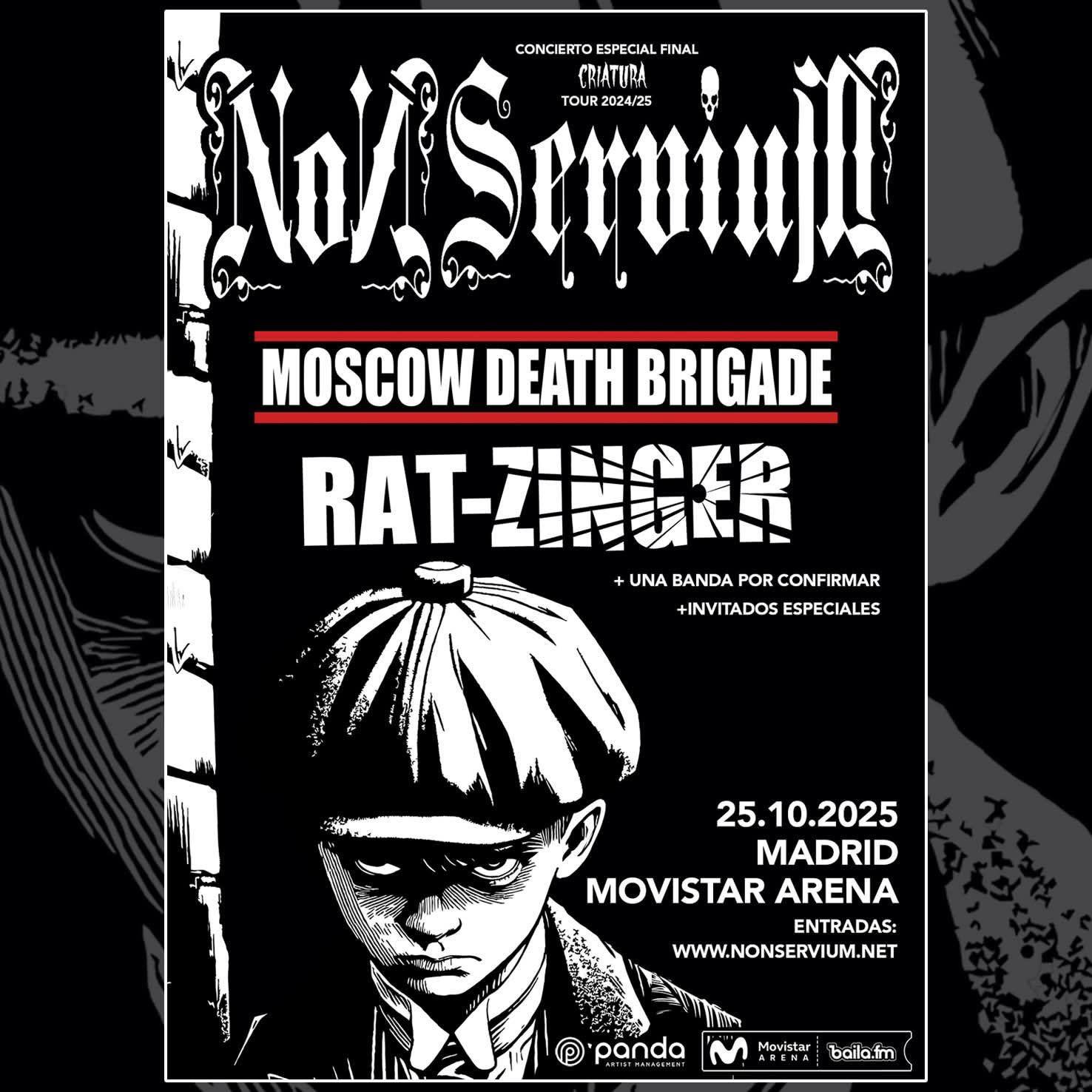 concierto non servium madrid
