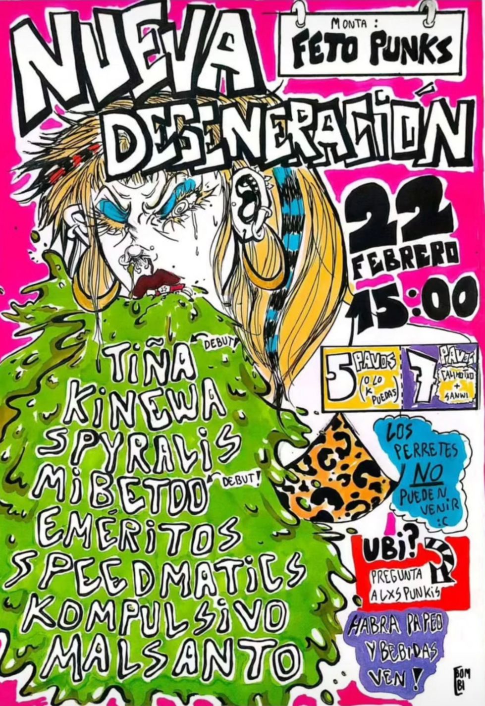 nueva degeneracion tenerife