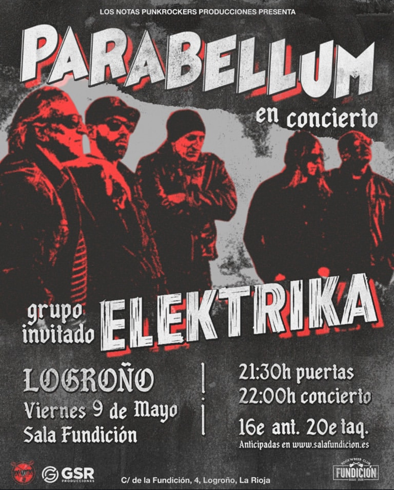 concierto parabellum logroño