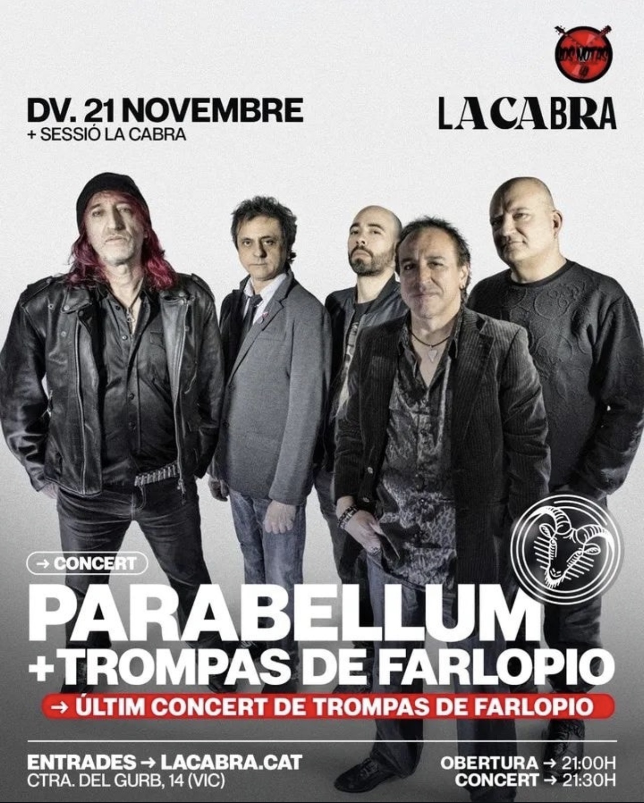 concierto parabellum vic