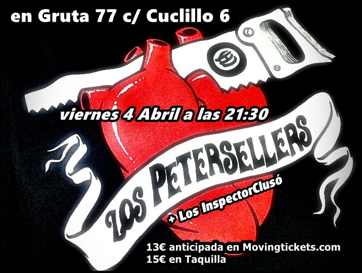 concierto petersellers madrid