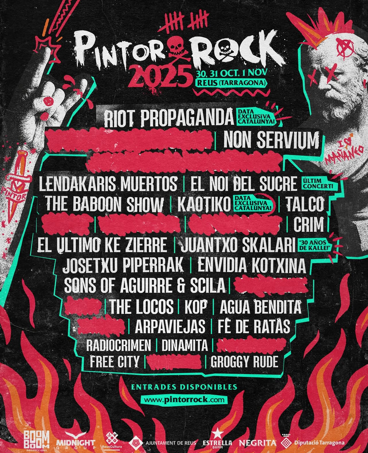 pintor rock 2025