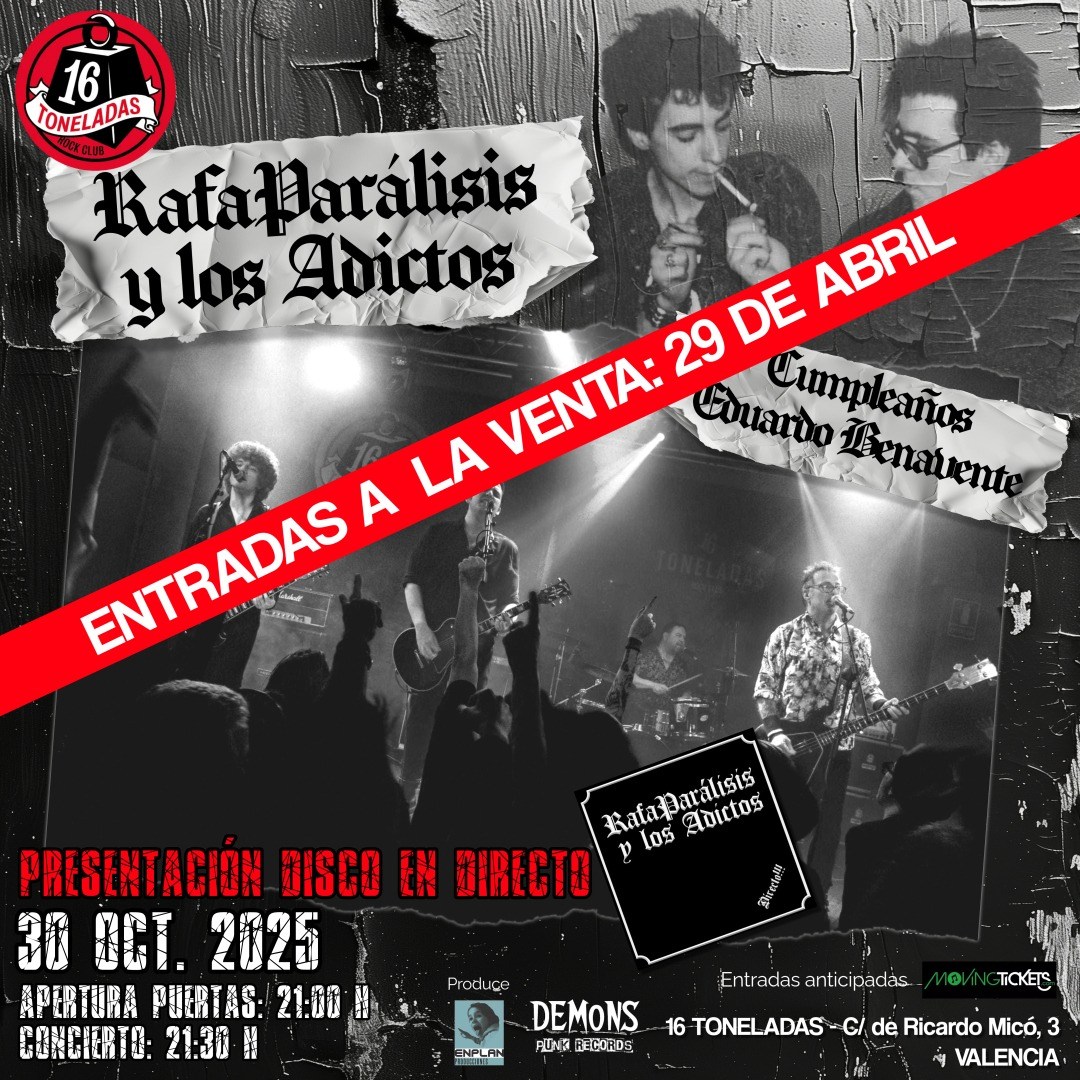 rafaparalisis y los adictos