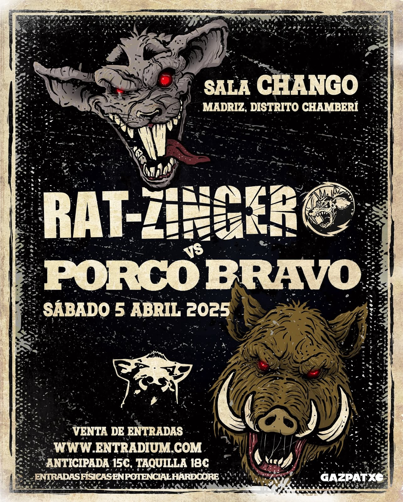 concierto rat-zinger madrid