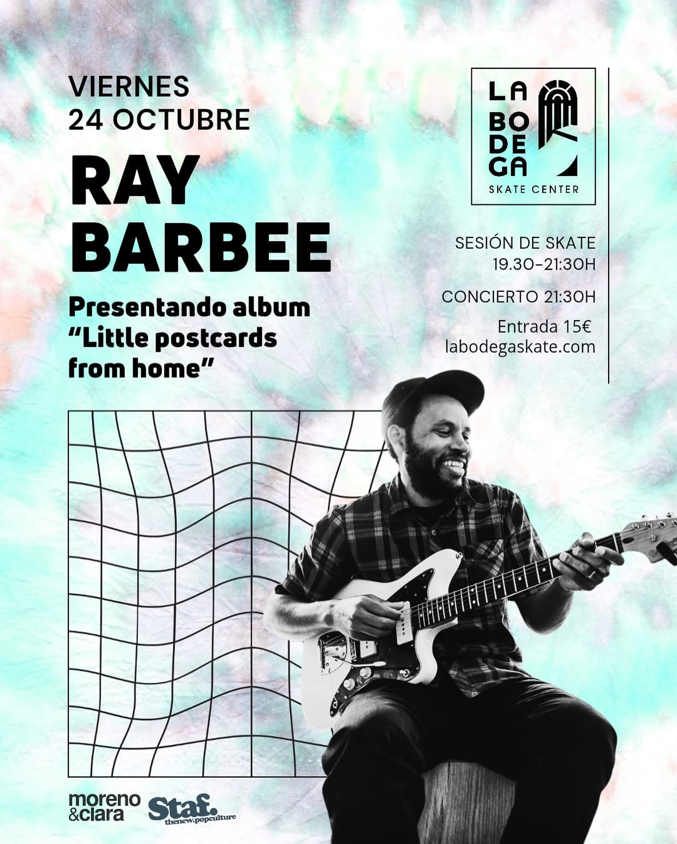 ray barbee concierto jerez