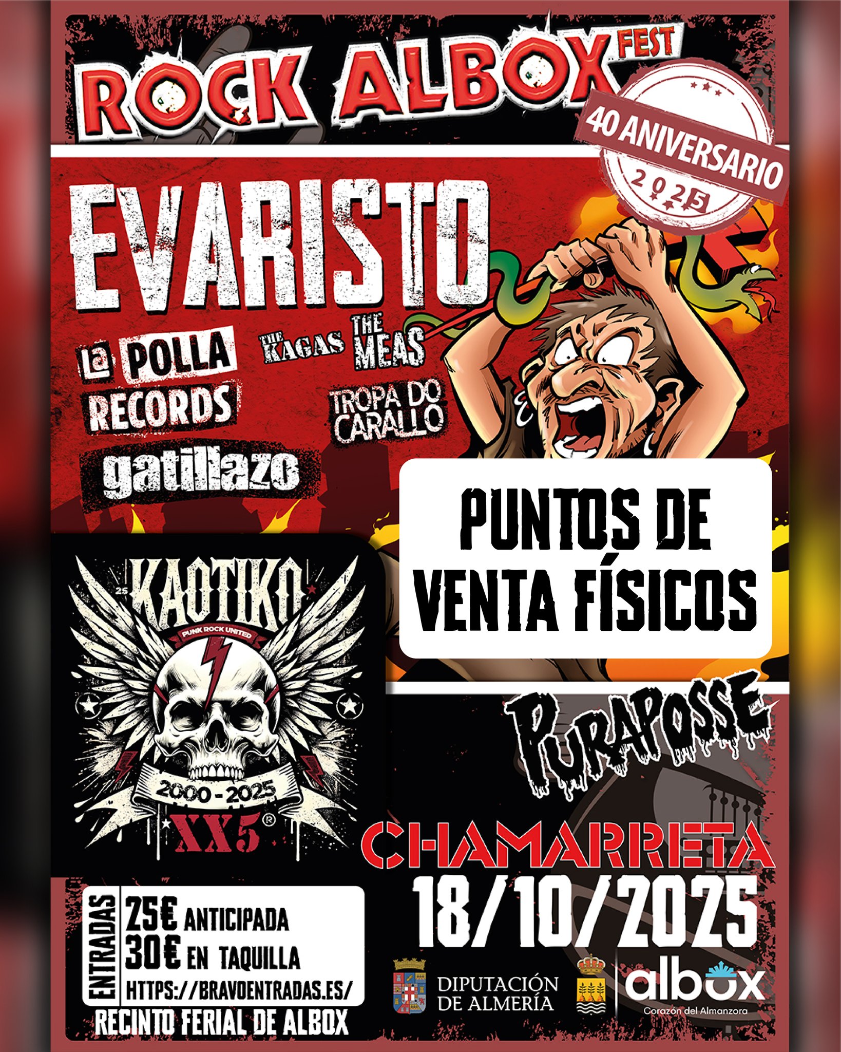 rock albox fest