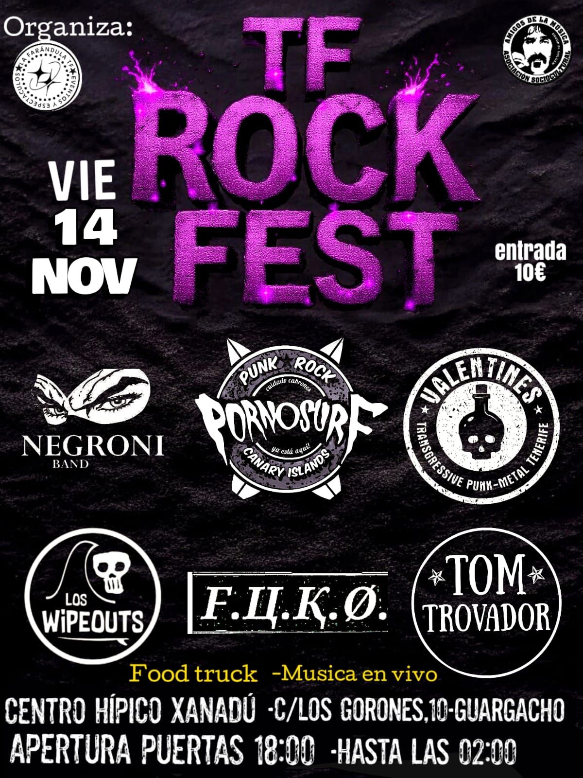 the rock fest guargacho