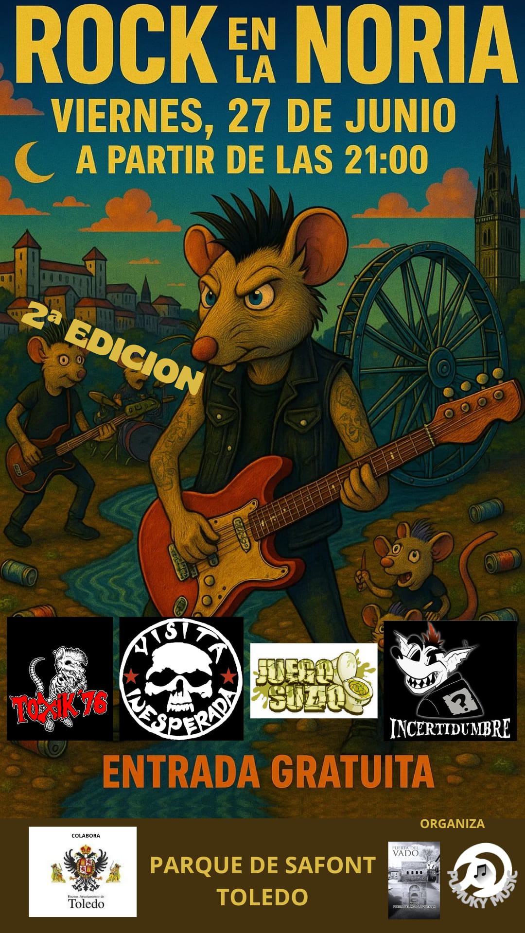 rock en la noria
