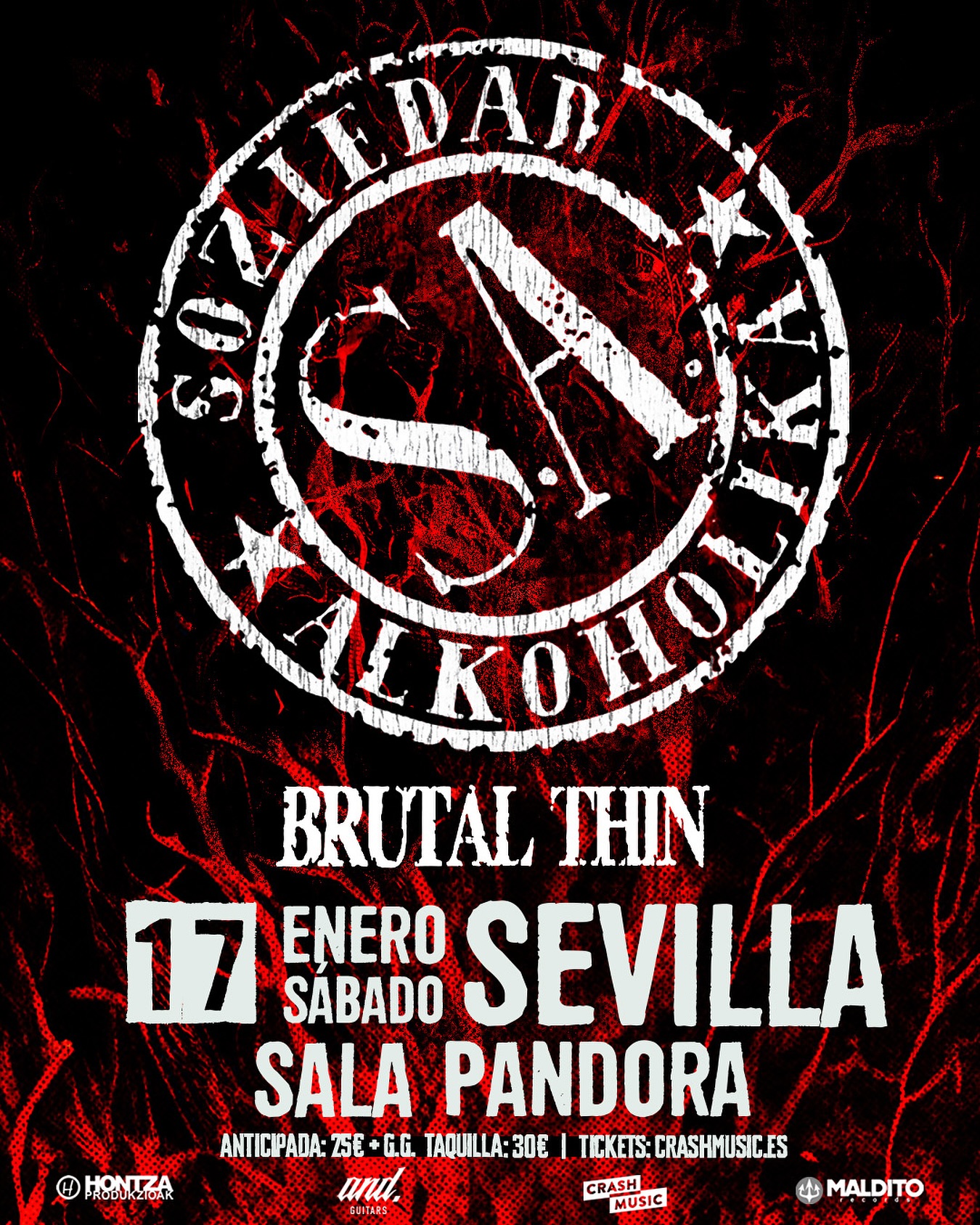 concierto soziedad alkoholika sevilla