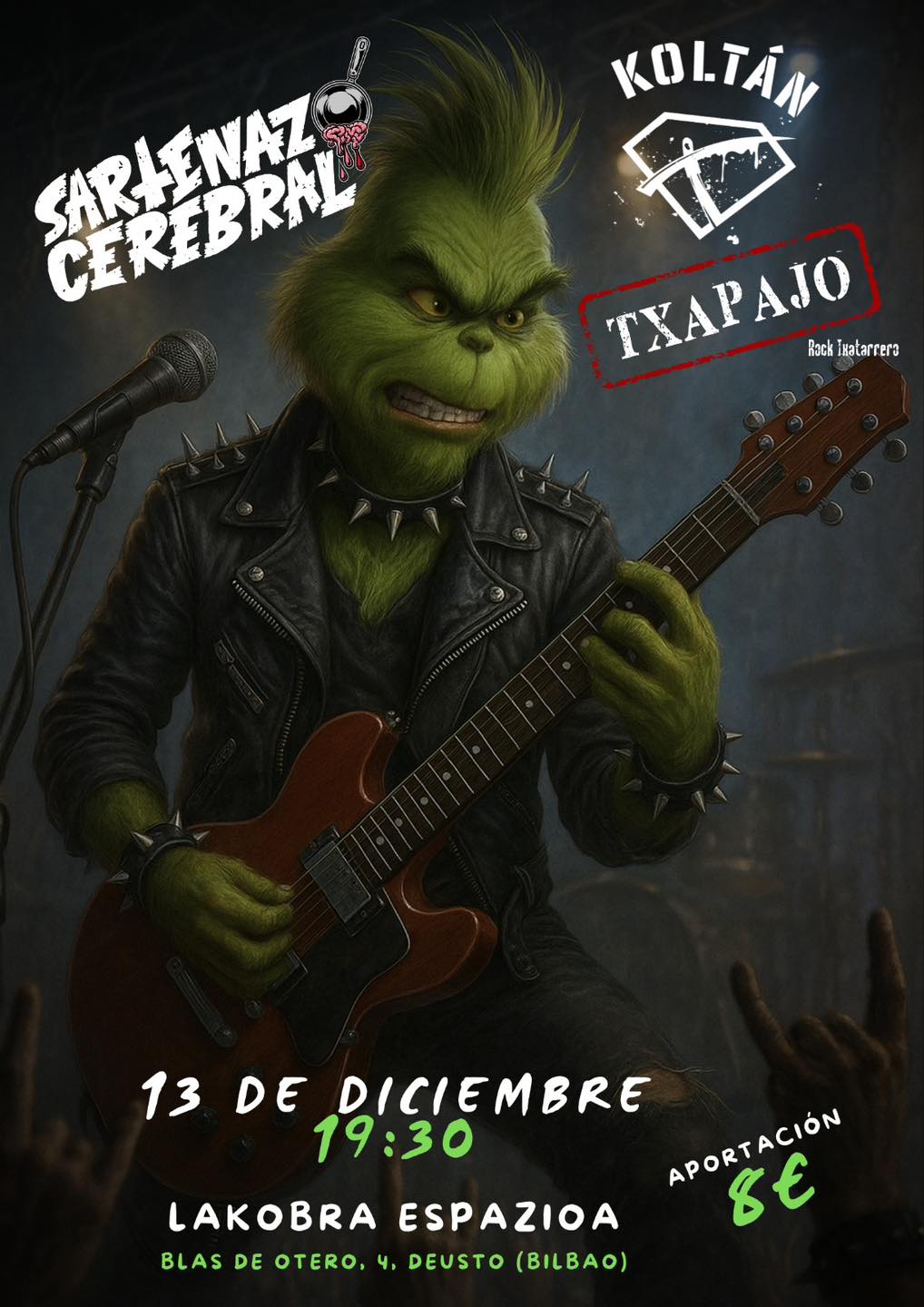 concierto sartenazo cerebral
