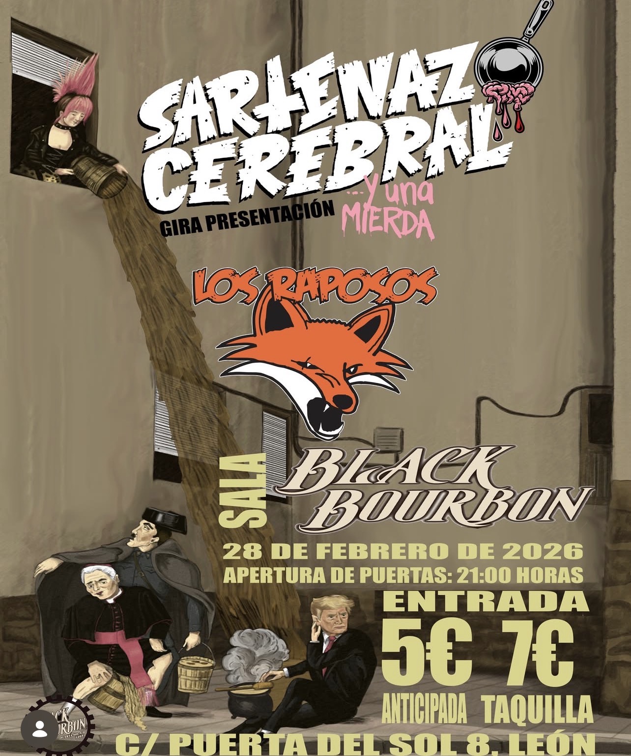 concierto sartenazo cerebral