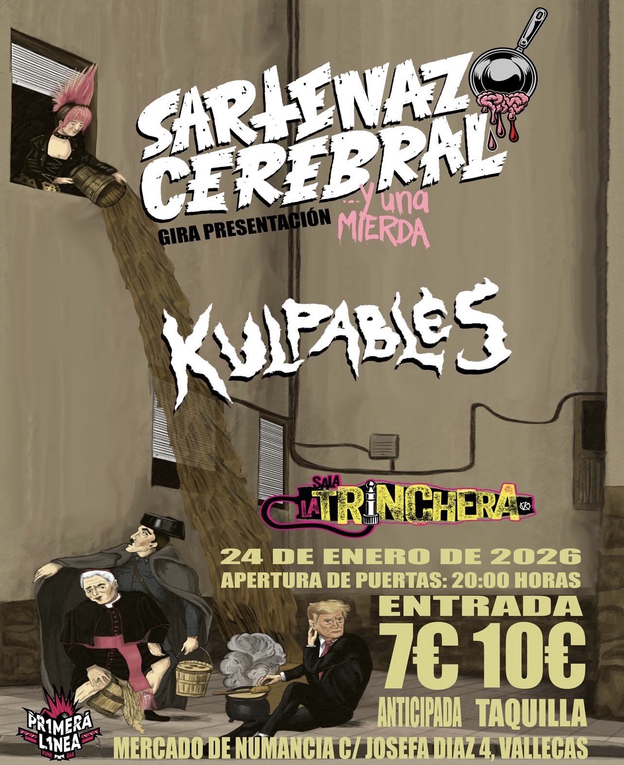 concierto sartenazo cerebral madrid