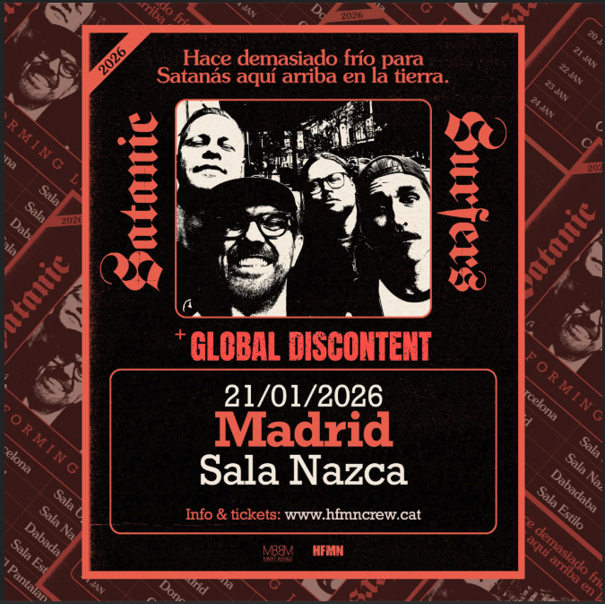 concierto satanic surfers madrid